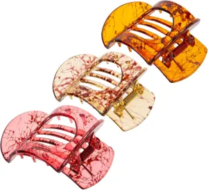 Large Hair Claw Clips for Women Stylish Non Slip Hair Accessories for Daily Wear Parties and Weddings