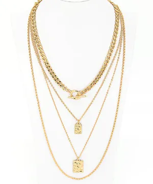 Layered Golden Chains