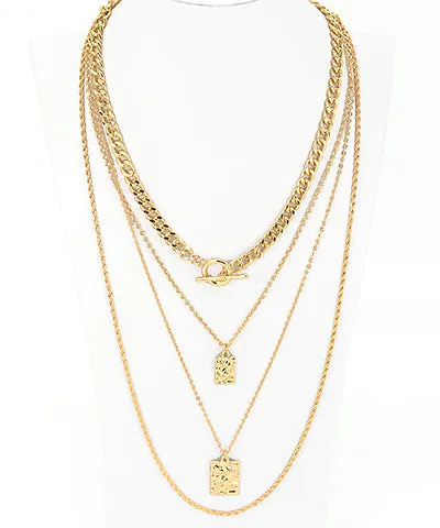 Layered Golden Chains