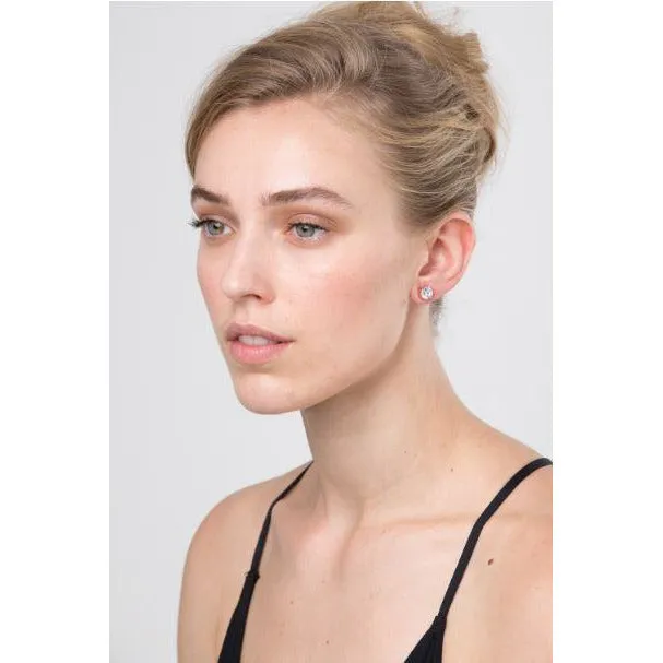 Liberte Gold Ballet Stud Earrings