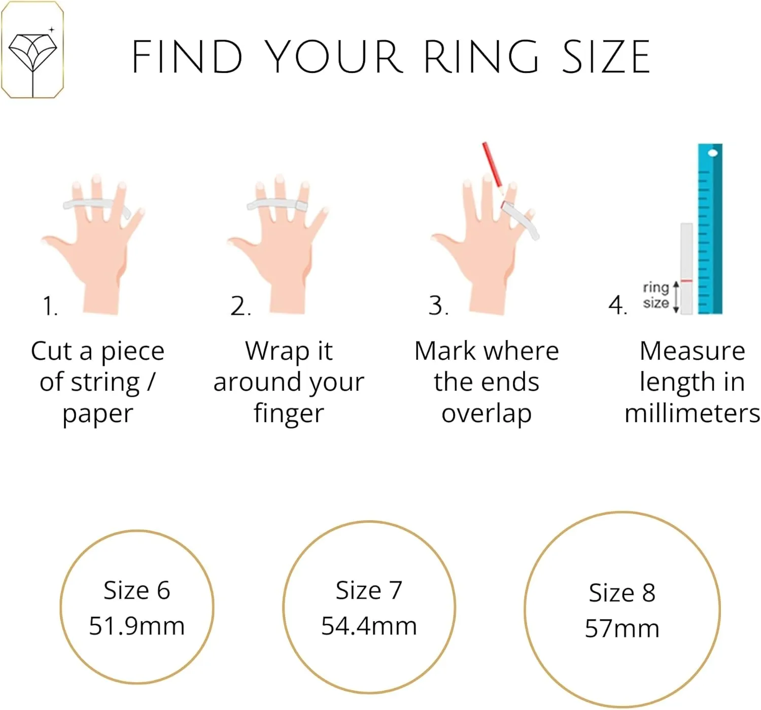 MAX   STONE Solid 10k Gold Pave Diamond Ring for Women | Pear Shaped White & Yellow Gold Diamond Ring for Women | Real Diamond Promise Ring for Her Gold | Diamond Gold Ring Sizes 6-8