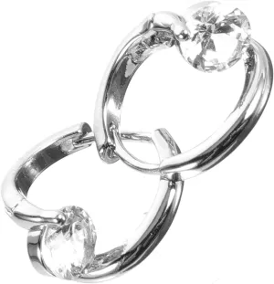 Minimalist Cubic Zirconia Hoop Earrings for Women Small Hoop Earrings Studs