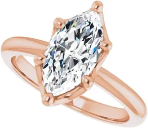 Moissanite Eternity Stackable Engagement Rings, 6CT Center, Colorless VVS1 Clarity, 925 Sterling Silver, Wedding/Promise Rings Set