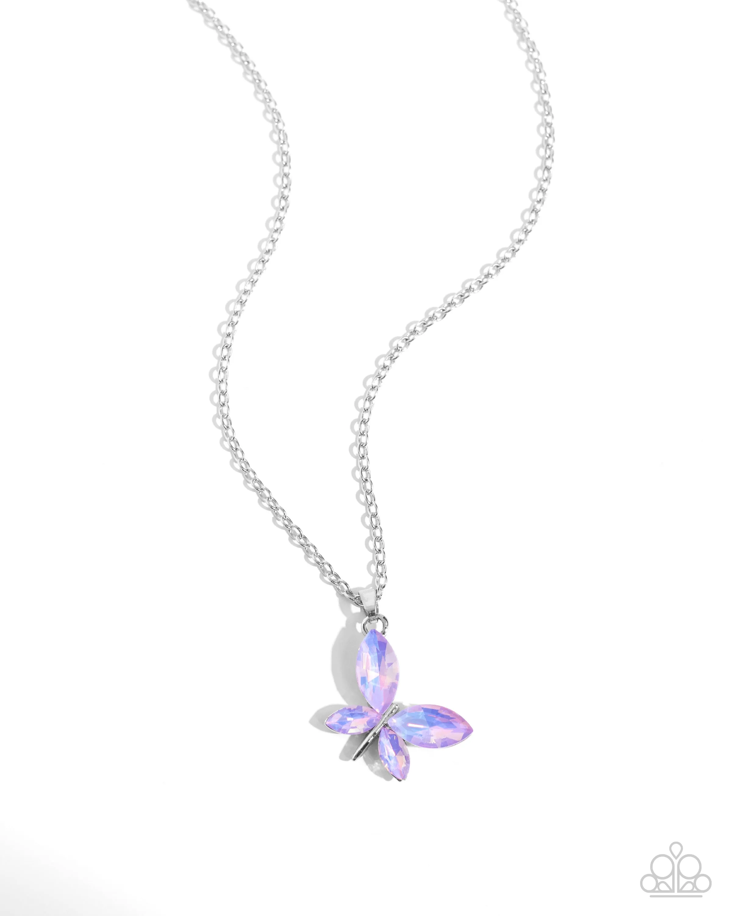 Necklaces Aerial Aria - Purple N121