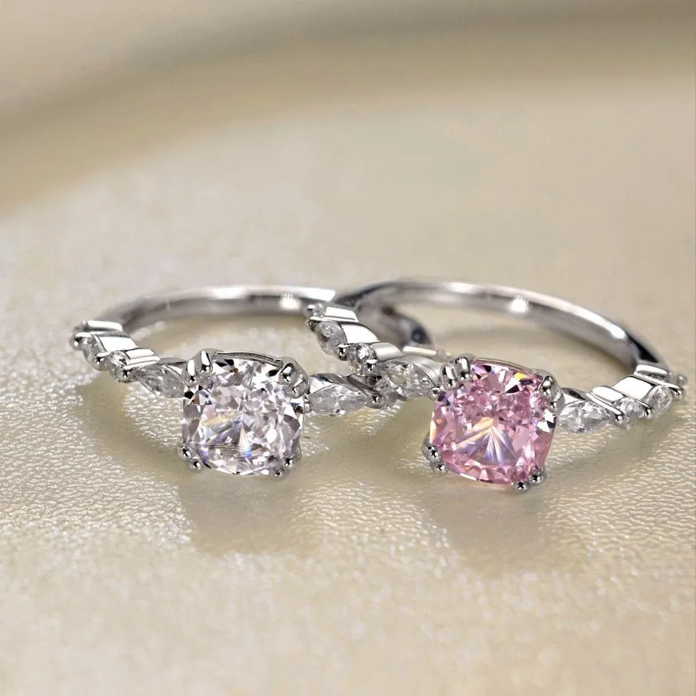 Niche Exquisite Ring