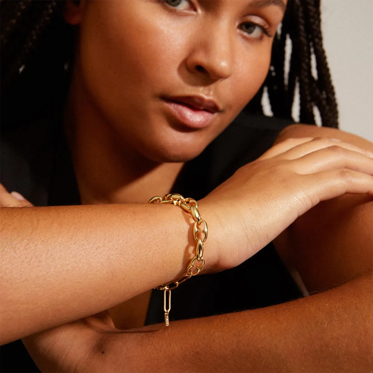 Pace Gold Plated Bracelet