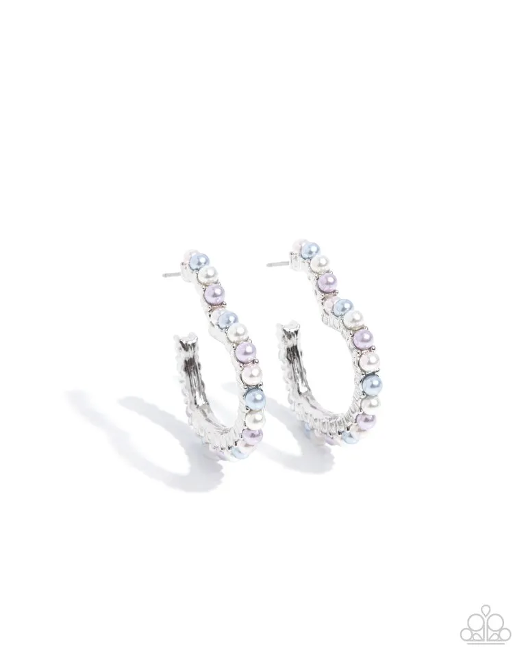Paparazzi Earring ~ Vocally Vintage - Multi
