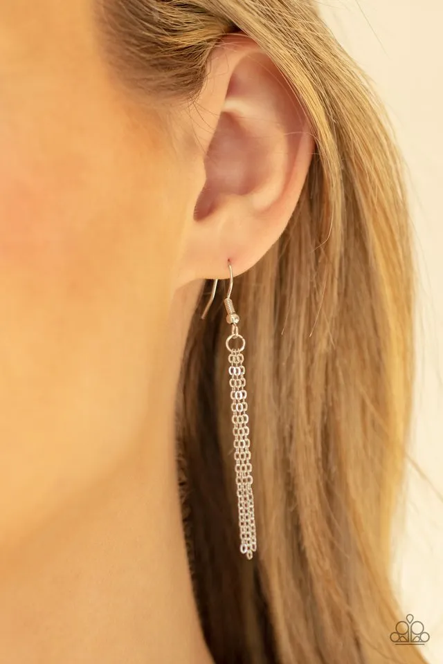 Paparazzi Necklace ~ Optimized Opulence - Blue
