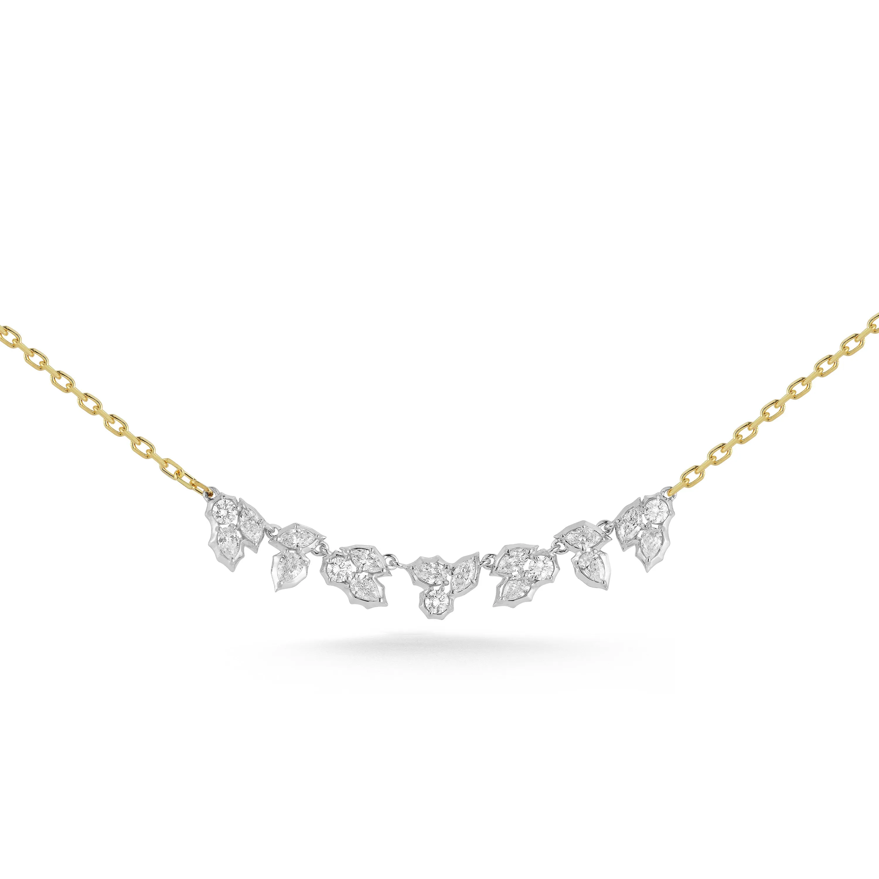 Posey Two-Tone Necklace