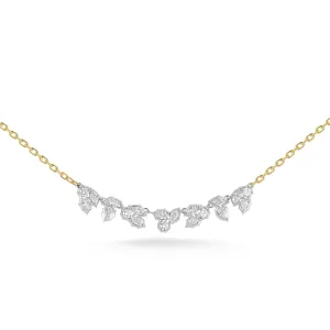Posey Two-Tone Necklace