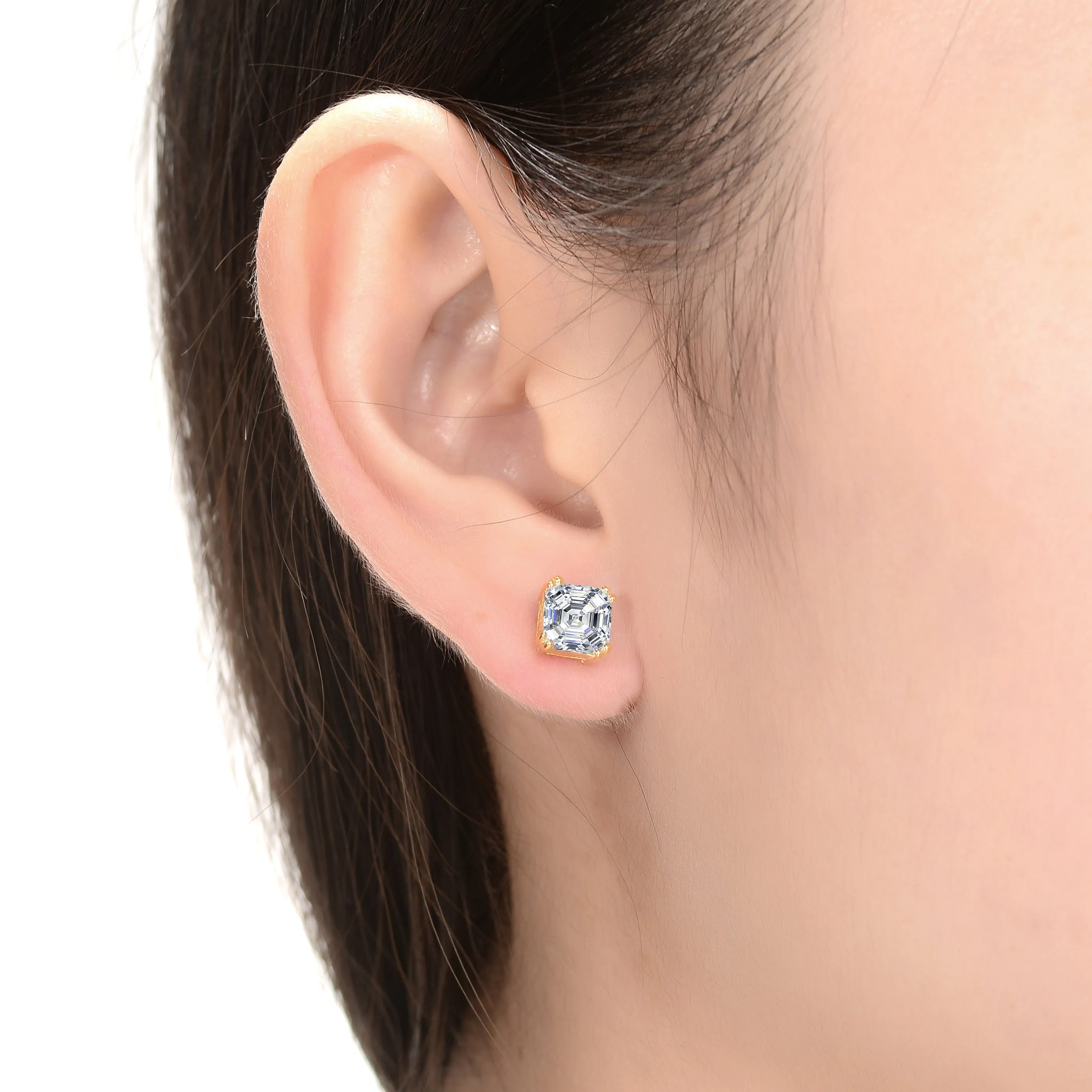 Renée Classic Rectangle Earrings