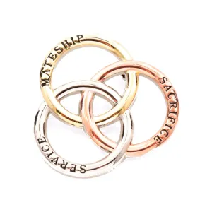 Rings of Mateship Brooch