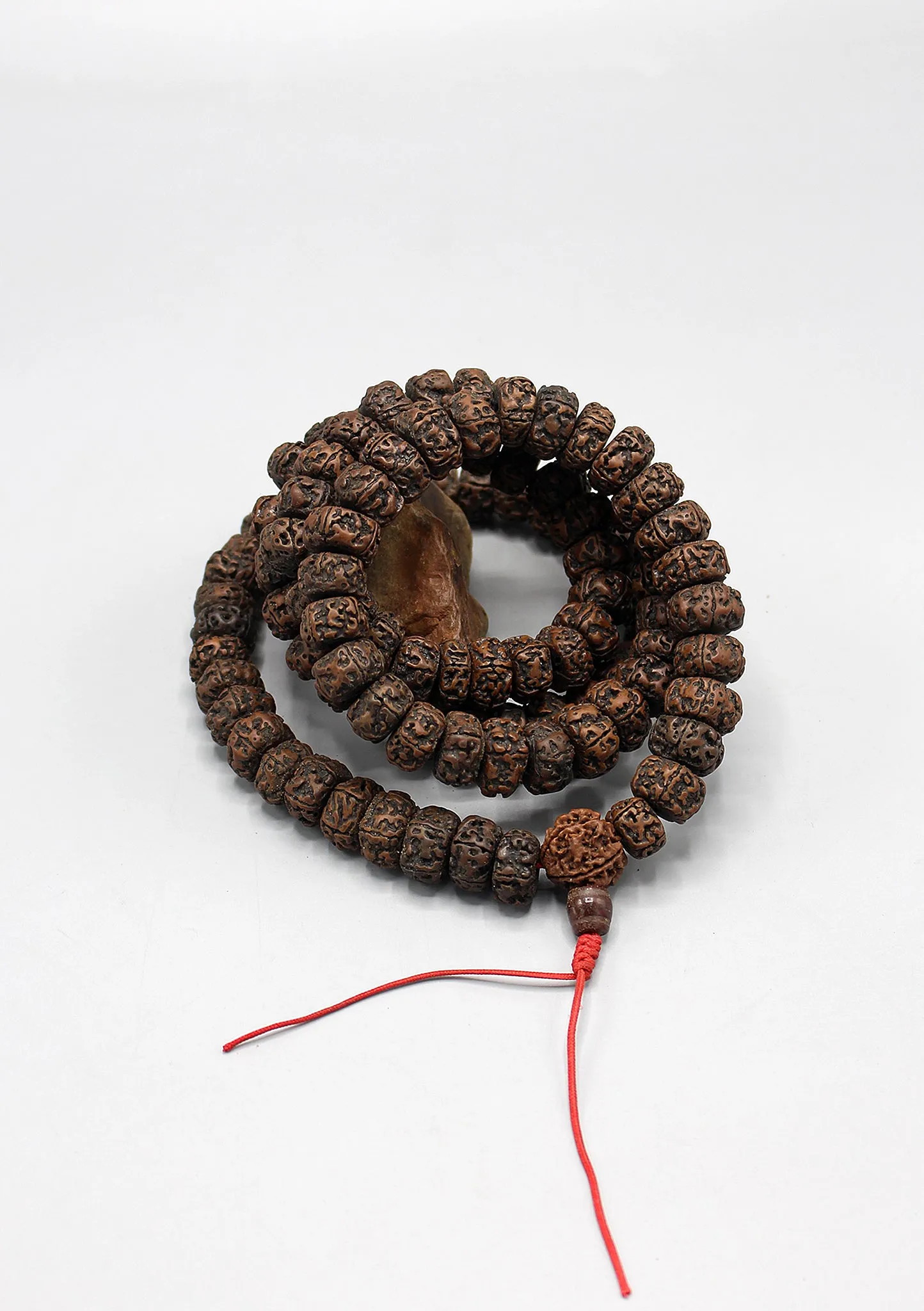 Rudrakshya Seeds Shiva Shakti  Prayer Mala