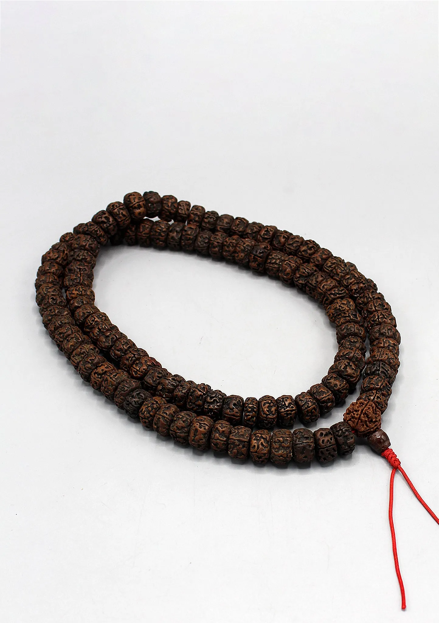 Rudrakshya Seeds Shiva Shakti  Prayer Mala