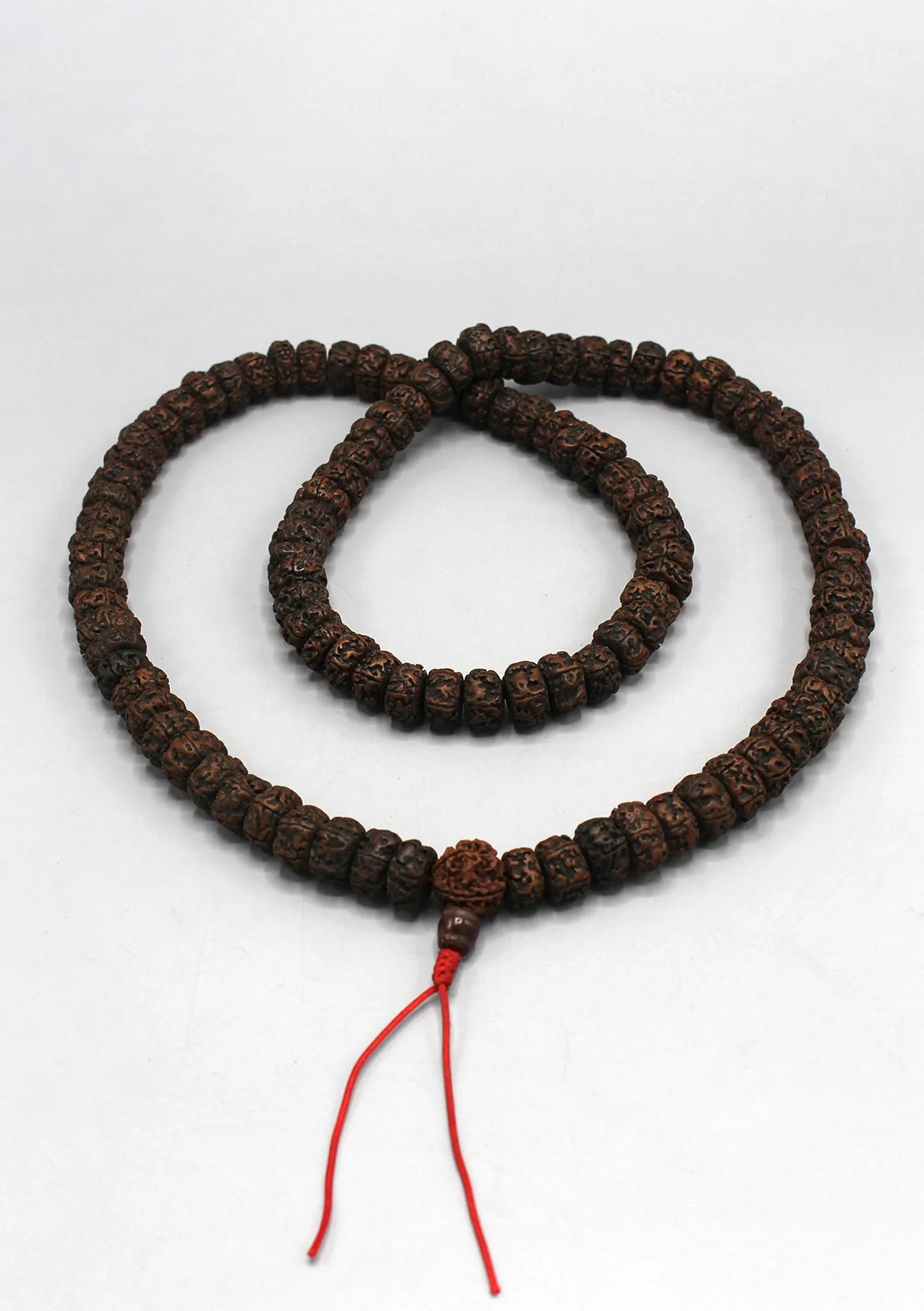 Rudrakshya Seeds Shiva Shakti  Prayer Mala