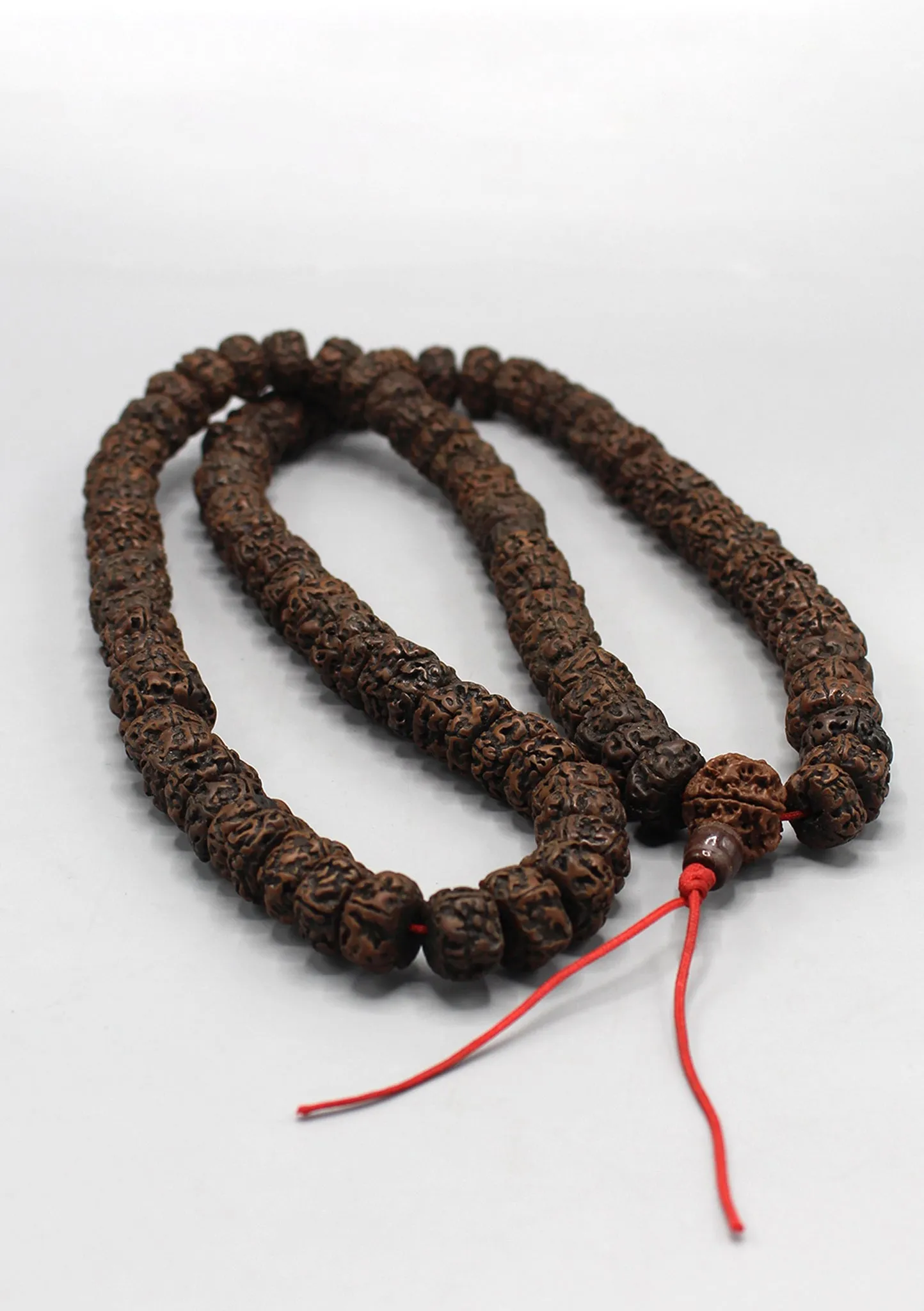 Rudrakshya Seeds Shiva Shakti  Prayer Mala
