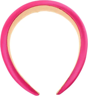 Satin Headband Hair Accessories Set - Hairbands, Tiara, Hoop, Sponge Scrunchies for Women with Fabric Cloth Bag