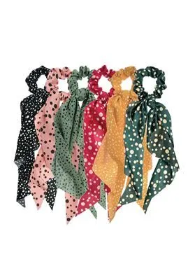 Scrunchie hair scarf