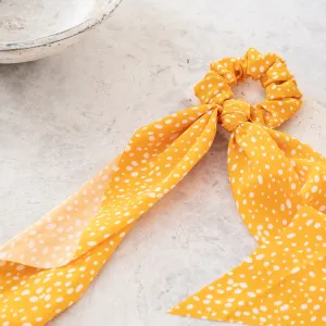 Scrunchie hair scarf