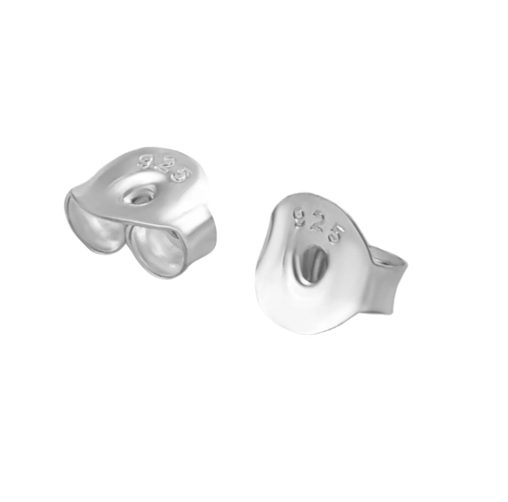 Silver Moon Ear Stud - Simple and Elegant Jewelry for Any Occasion