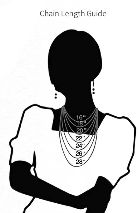 Siver Paperclip Necklace 14k Gold Plating-4.5mm