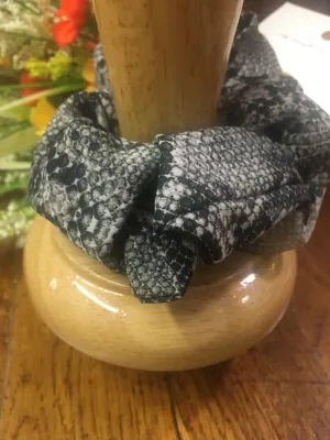 Snake Print Scrunchies- 2 Colors
