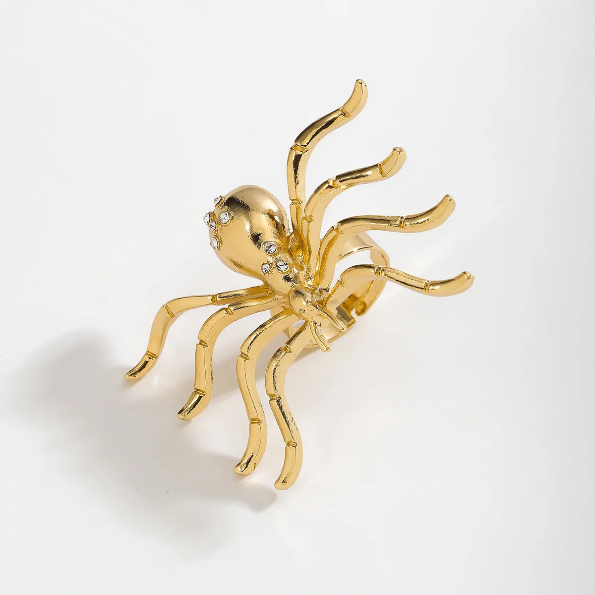 Spider Style Gold Ring JLTR0427