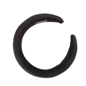 Sponge Velvet Headband Cloth Hair Band Solid Headdress Women's Hair Clip for Women