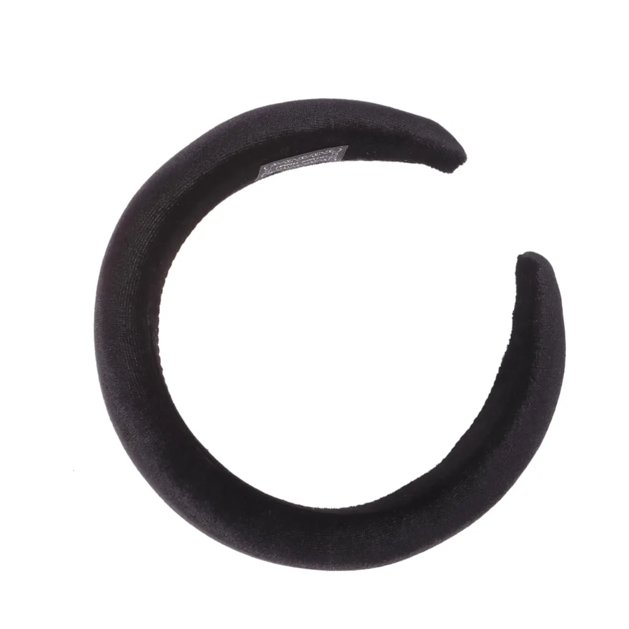 Sponge Velvet Headband Cloth Hair Band Solid Headdress Women's Hair Clip for Women
