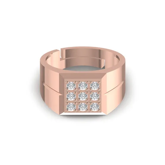 Sterling Silver 925 Men's Ring