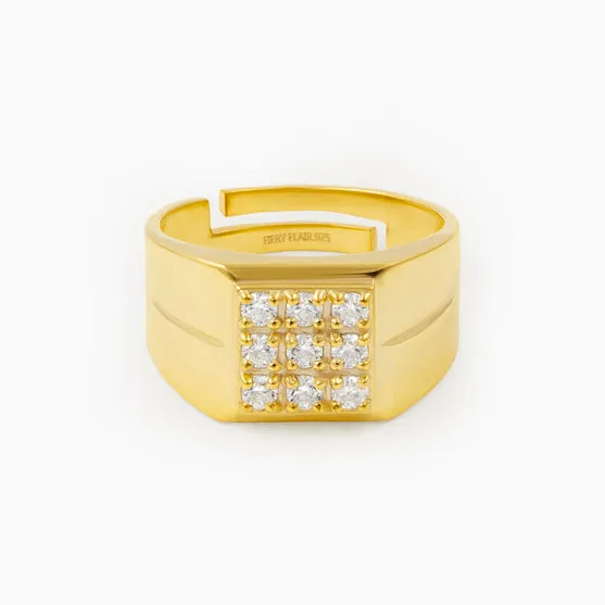 Sterling Silver 925 Men's Ring