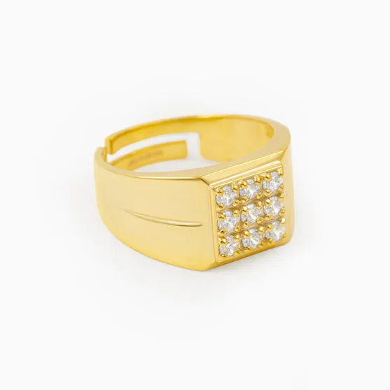 Sterling Silver 925 Men's Ring
