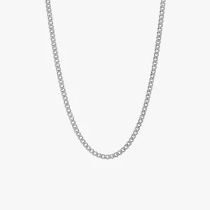 Sterling Silver Cuban Chain
