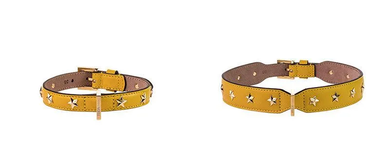 Stud Star Collar from Frida Firenze