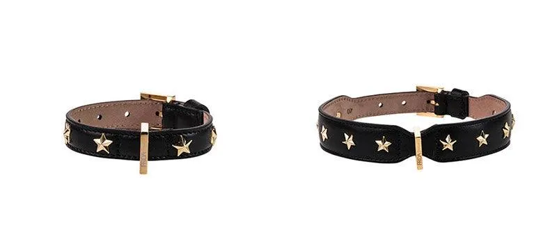 Stud Star Collar from Frida Firenze