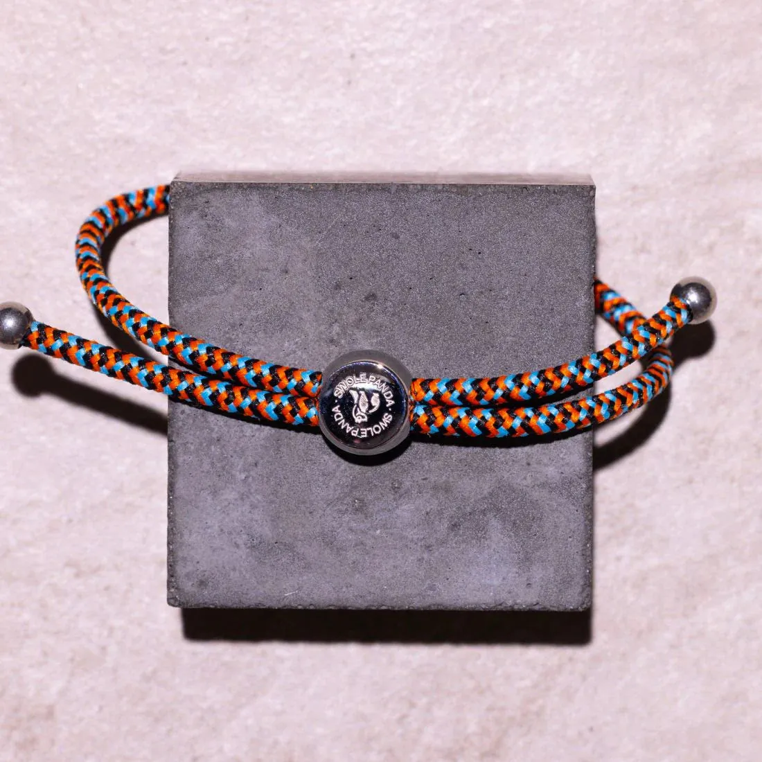 Swole Panda Recycled Rope Bracelets - Zig Zag