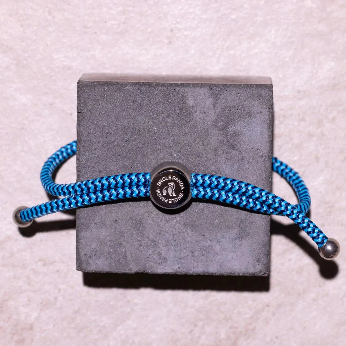 Swole Panda Recycled Rope Bracelets - Zig Zag