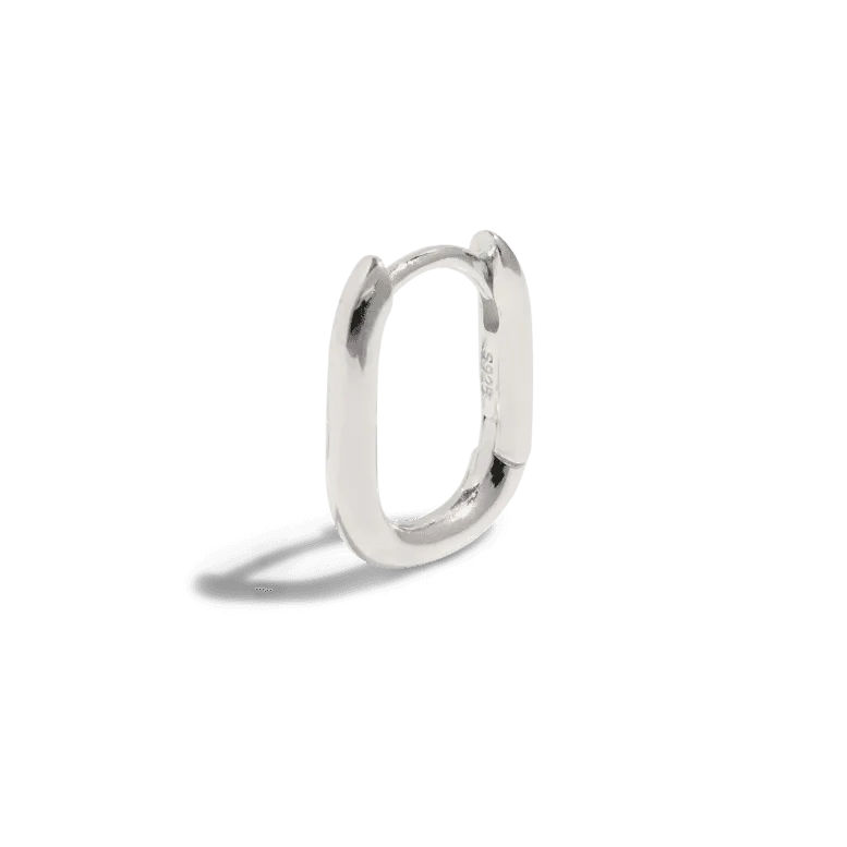 THE HARLEY MOLLIE HOOP SMALL - sterling silver
