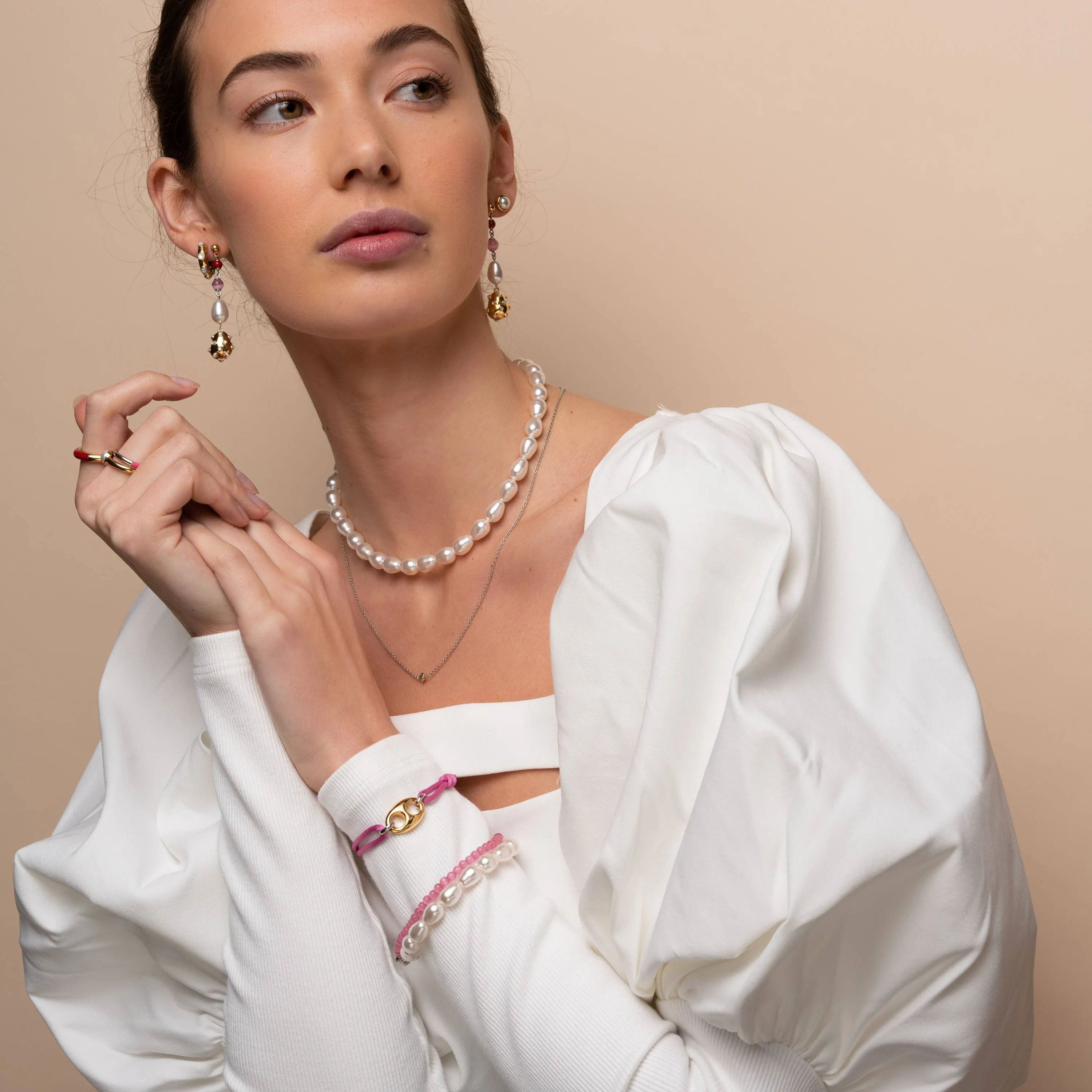 TI SENTO Earrings 7873MW