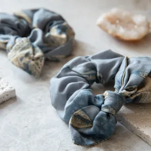 Toile Scrunchie - Denim