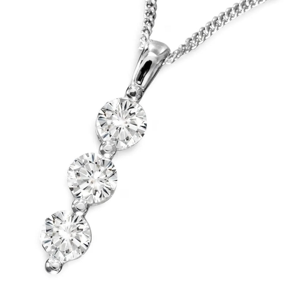 Triple Treasure Pendant
