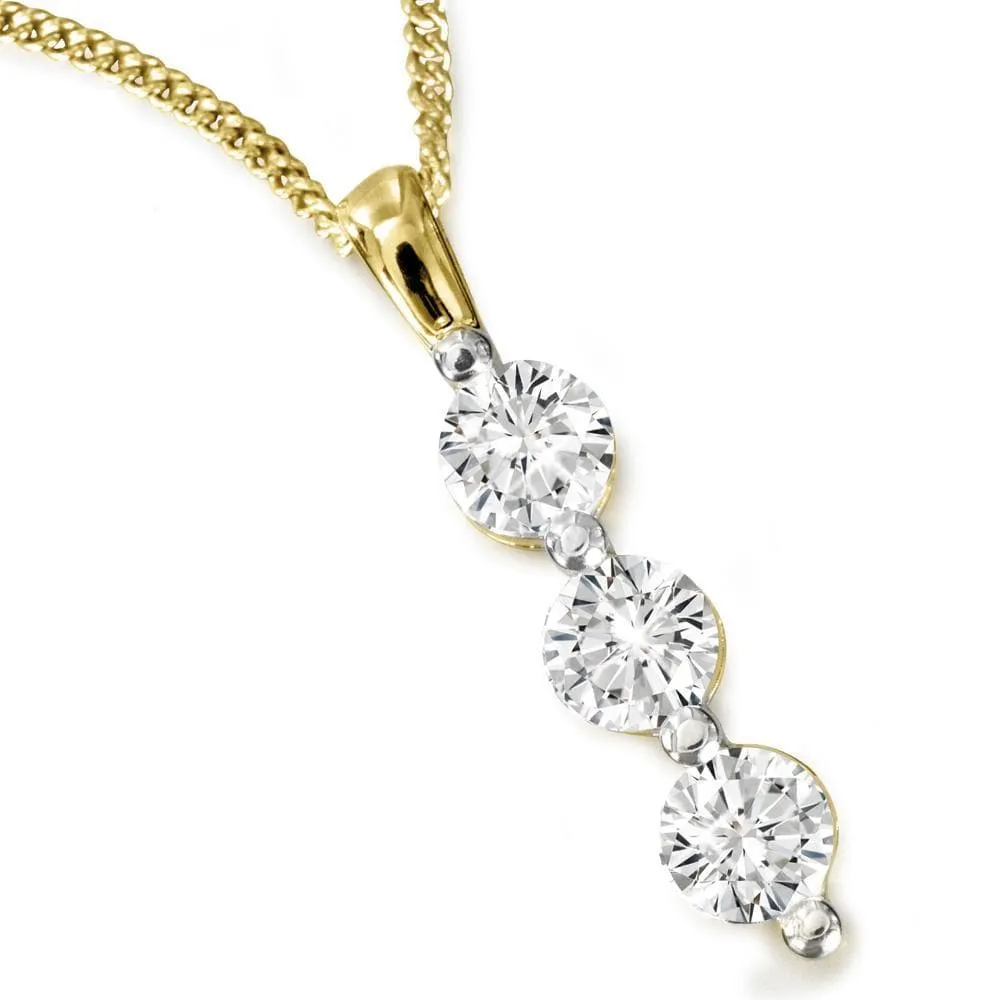 Triple Treasure Pendant
