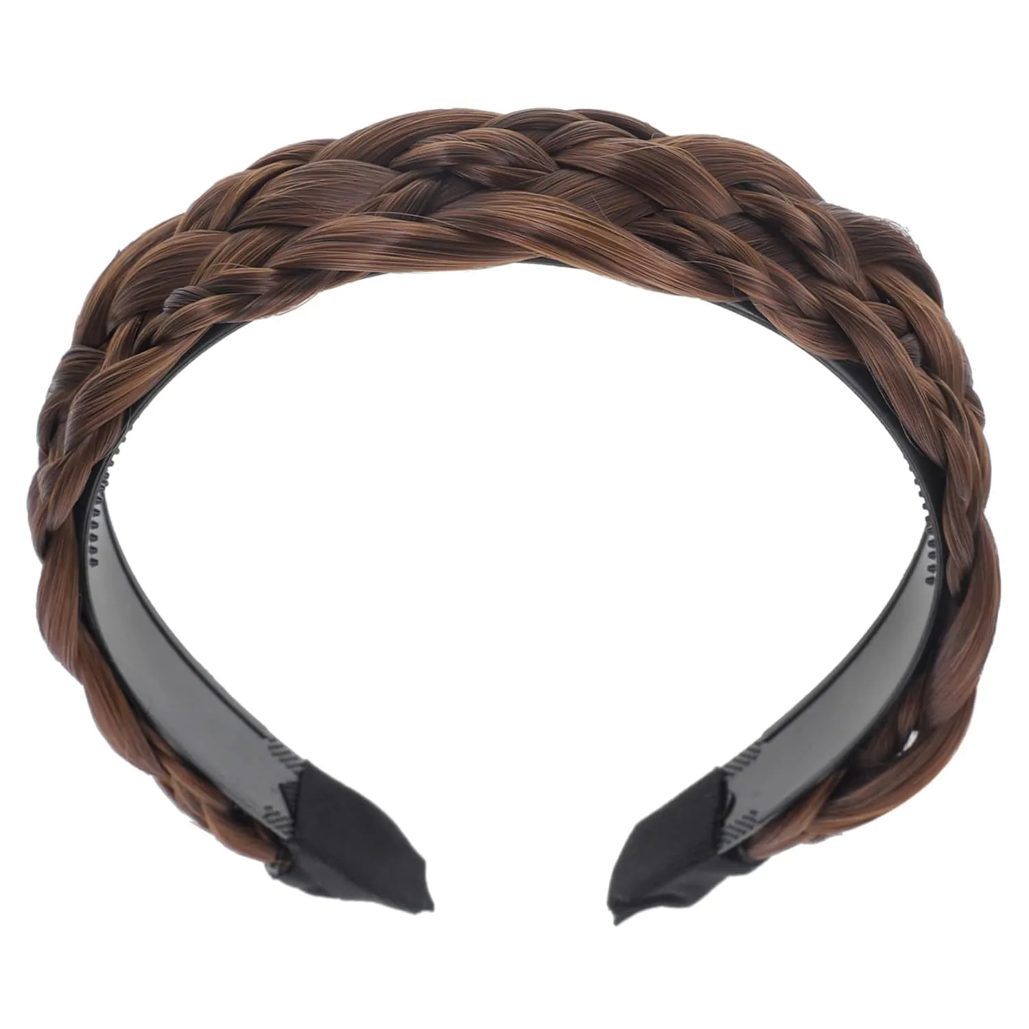 Women Fishbone Braid Headband Ornament for Daily Wear Lightweight Hair Accessory for Parties Weddings and Special Occasions Fits