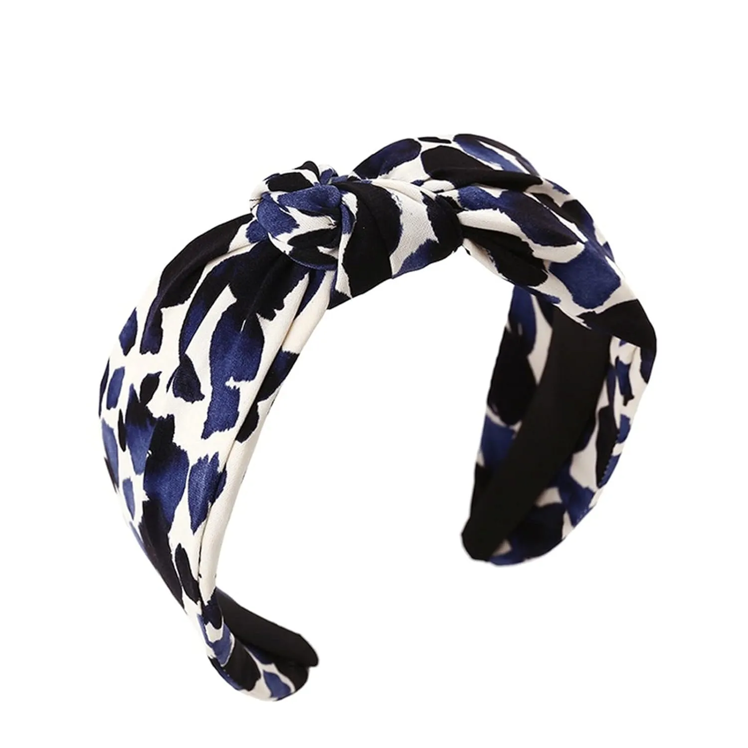 Women hairbands for women's hair Elastic Head Wrap Hair Band Print Headband makeup headband ladies Bandana knotted Headband
