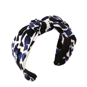 Women hairbands for women's hair Elastic Head Wrap Hair Band Print Headband makeup headband ladies Bandana knotted Headband