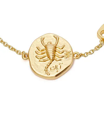 Zodiac Sign Bracelet Scorpio